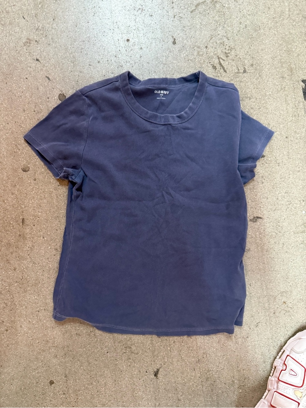 Old Navy Men’s Navy Short Sleeve Crewneck Tee